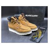 Size 12 SUREWAY Men 6 Inch Waterproof Soft Toe Wor