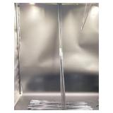 Lot of 5 (38ins) poles tents, tripods, canopy