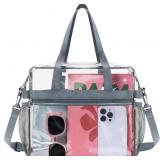 Clear Tote Bag for Stadium Events, 12x6x12 Stadium
