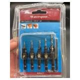 5 piece drill bit set