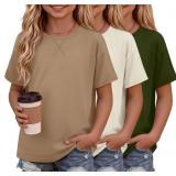 Size 9-10 Yrs 3 Pack Girls