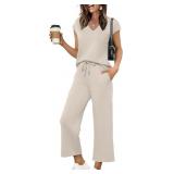 Size large Saloogoe Summer Outfits for Women Beach