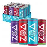 Bb 9/7/2026 ZOA Zero Sugar Energy Drink, Variety P