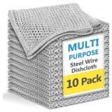 LOT OF 3  Double-Layer Multipurpose Wire Dishwashi