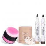 MARBUROLY Natural Freckle Purple Blush Makeup Kit-