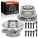 A-Premium 2 x 36 Splines CV Axle Front Wheel Beari