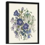 Vintage Botanical Wall Art by Jane Loudon 12" Lx16