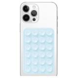 LOT OF 6  Anteel Silicone Suction Phone Case Mount