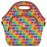 Sok It LunchTote Zippered Bag Insulated Neoprene C