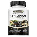 Exp 4/2028, Ethiopian Black Seed Oil Capsules, Org