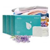 Lavender Scent Laundry Detergent Sheets, Ultra Con