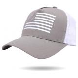 American Flag Trucker Hats Snapback USA Baseball C