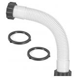 (3 PACK) 11535 Sand Filter Pump Hose 16", for Inte