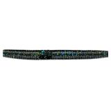(2 PACKS 10 EACH) 4" SENKO Smoke W/Black, Blue & C