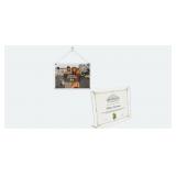 2 PCS A4 Acrylic Photo Frame 12.4x8.4 Inch Convert