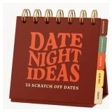 35 Romantic & Fun Scratch Off Date Night Ideas Fli