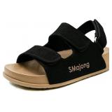 Size 12.5-13 Little Kids, SMajong Boys Sandals Gir