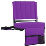 SPORT BEATS Stadium Seats with Back Support Foldin