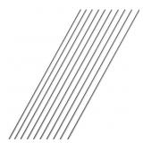 16 inches Long 1/8"(3.17) Diameter 304 Stainless S