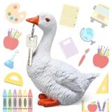 Wenqik Magnetic Goose Key Holder 7 Inch Teacher De