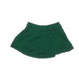 Size Medium Green Tennis Skirts for Women Pleated