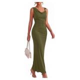 Size X-Large BTFBM Spring Dress for Women Sleevele