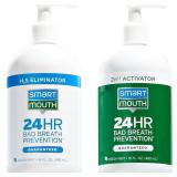 Exp 2/29 to 6/29 SmartMouth Original 2-Bottle Zinc