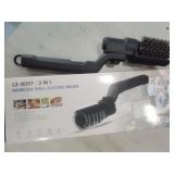 Ecowinwindura Electric Grill Brush, Cordless Elect