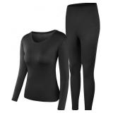Size X-Small PISIQI Thermal Underwear for Women Lo