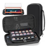 Snuvid Clearer Game Slots - Carrying Case for Nint