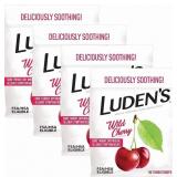 EXP:11/2026 Ludens Sore Throat Relief Lozenges for