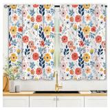 Light Filtering Short Curtains for Windows 27