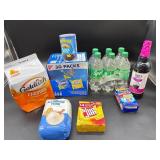 Assorted food/drinks BB:09/2026-07/2028