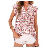 BTFBM Going Out Tops for Women Trendy 2026 Cap Sle