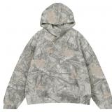 XL LaurelTree Cheetah Print Hoodie Oversized Leopa