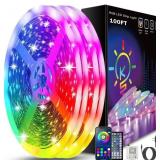 Keepsmile 100ft Led Strip Lights (2 Rolls of 50ft)
