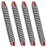 YoRise Bullet-Shaped Car Bumper Guard Strip, Anti-