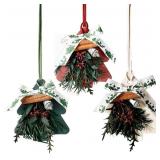 Car Air Fresheners, ESSLUX Christmas Scented Hangi