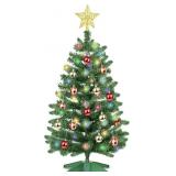 3 Ft Premium Green Christmas Tree Dual Color Chang