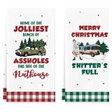 Cheroloven Christmas Vacation Decorations, 2 Pack