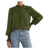 PRETTYGARDEN Blouses for Women Dressy Casual Fall