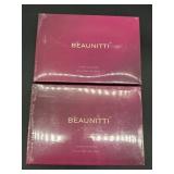 Lot of 2 Sets, BEAUNITTI False Eyelashes Imitation