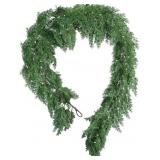 Christmas Garland 6 Ft Lifelike Artificial Cedar C