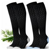 Medium LEVSOX Thicker Bamboo Viscose Compression S