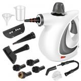 Handheld Steam Cleaner, Pressurized Hot Steam with