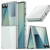 LOT OF 2  Clear Case for Samsung Galaxy Z Flip 7,