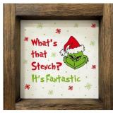 Grinch Theme Funny Christmas Decorations, Christma