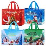 VESFASOV 12 Packs Large Christmas Gift Bags, Non-W
