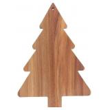 PRETYZOOM Christmas Tree Charcuterie Board, 9.4x15