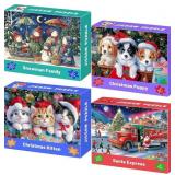 Bestbase 100 Piece Puzzles for Kids Ages 4-6 6-8 8